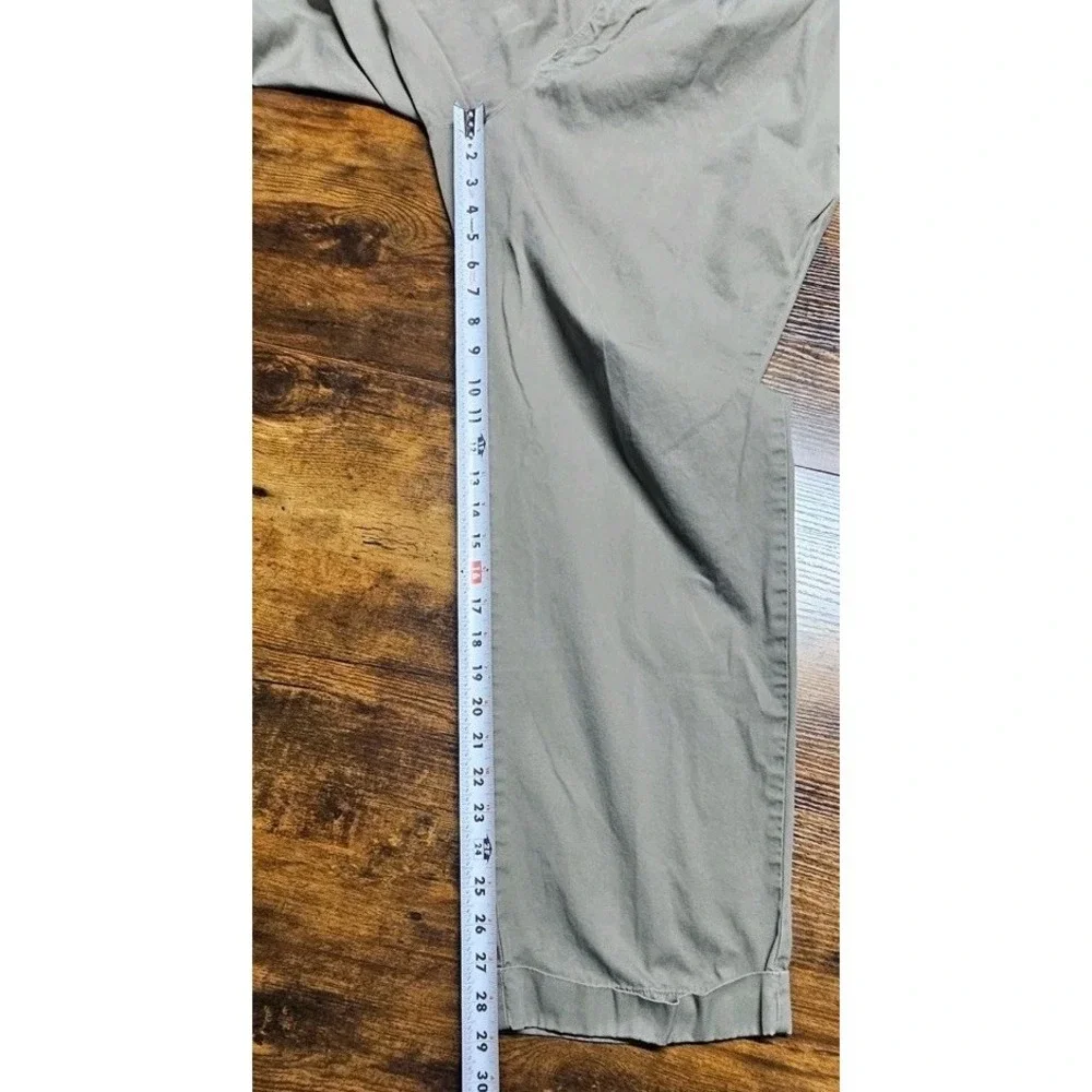 Polo Ralph Lauren Chino Pleated Cuff Hammond Pant Men's Size 34x29